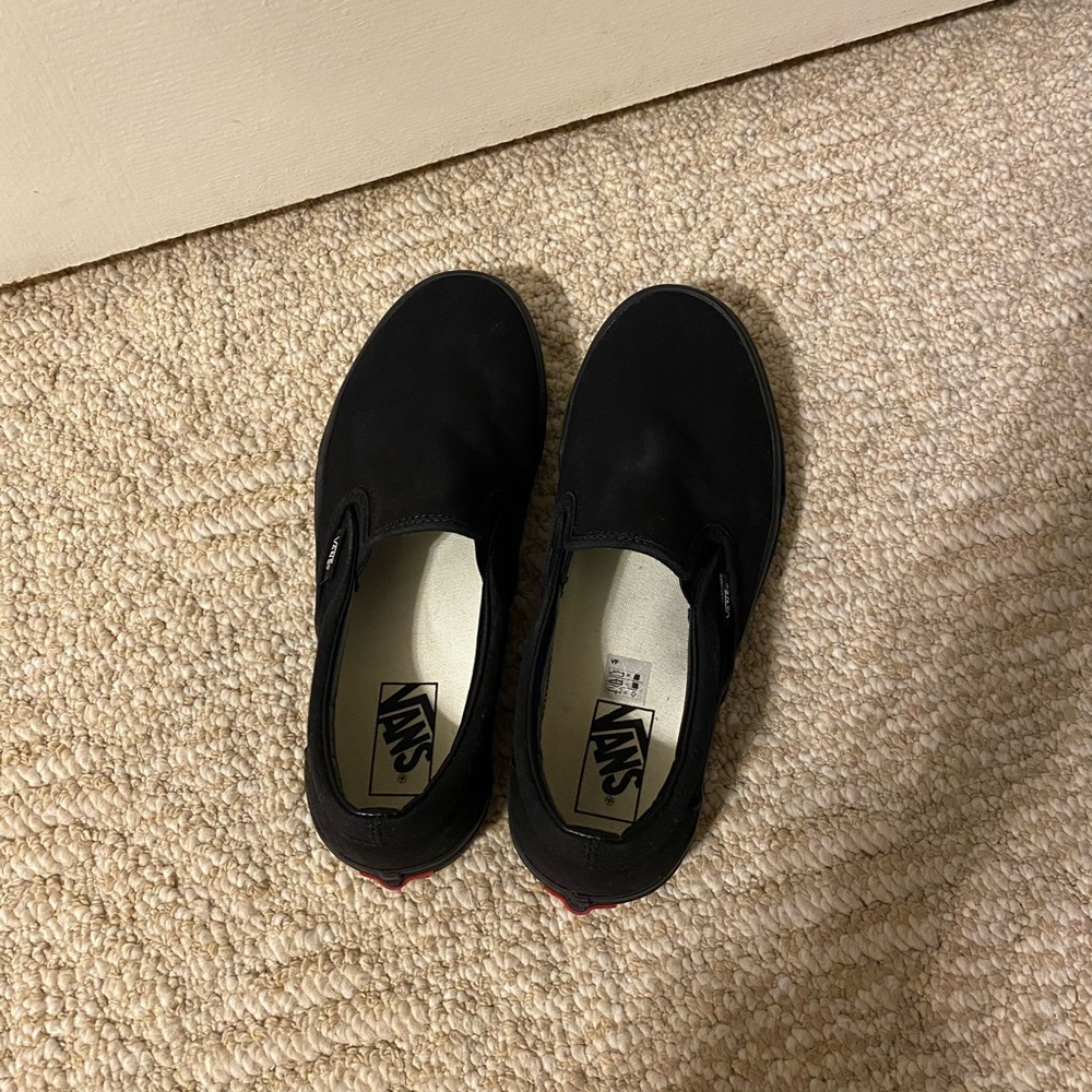Men’s vans size 9
